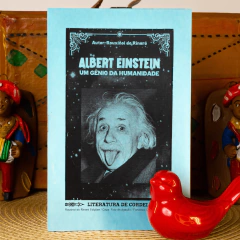 Albert Einstein, Um Gênio da Humanidade | Autor: Rouxinol do Rinaré - comprar online