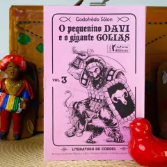 O Pequenino Davi e o Gigante Golias | Autor: Godofrêdo Sólon - comprar online