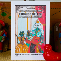 A História de Amor Felina Entre Edgar e Ofélia | Autor: Patrick Lima - loja online