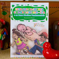 Estatuto da Criança e do Adolescente - ECA | Autor: Rouxinol do Rinaré - comprar online