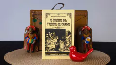 O Reino da Torre de Ouro | Autor: Rouxinol do Rinaré na internet