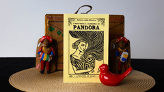 O mito grego e a sabedoria de Pandora | Autora: Julie Oliveira - Teu Cordel | Loja de cordéis e produtos nordestinos