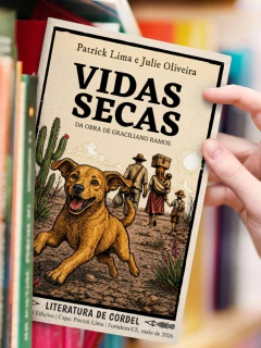 VIDAS SECAS EM CORDEL - DA OBRA DE GRACILIANO RAMOS | AUTORES: PATRICK LIMA E JULIE OLIVEIRA - comprar online