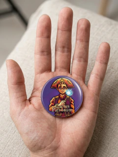 BOTTON HARRY POTTER — CACTUS PATRONUM - Teu Cordel | Loja de cordéis e produtos nordestinos