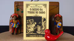 O Reino da Torre de Ouro | Autor: Rouxinol do Rinaré - Teu Cordel | Loja de cordéis e produtos nordestinos