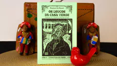 Os Loucos da Casa Verde: Adaptação de O Alienista, de Machado de Assis | Autor: Rouxinol do Rinaré - Teu Cordel | Loja de cordéis e produtos nordestinos