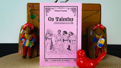 Os Talentos (Coleção Parábolas de Jesus) | Autora: Vânia Freitas - Teu Cordel | Loja de cordéis e produtos nordestinos