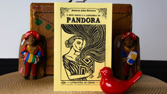 O mito grego e a sabedoria de Pandora | Autora: Julie Oliveira na internet
