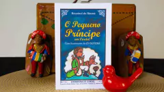 O Pequeno Príncipe em Cordel | Autor: Rouxinol do Rinaré - Teu Cordel | Loja de cordéis e produtos nordestinos
