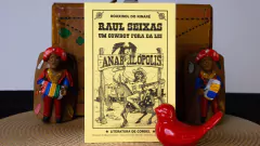 Raul Seixas, Um Cowboy Fora da Lei | Autor: Rouxinol do Rinaré - Teu Cordel | Loja de cordéis e produtos nordestinos