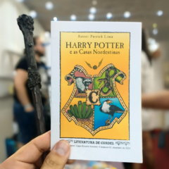 TRILOGIA HARRY POTTER EM CORDEL na internet