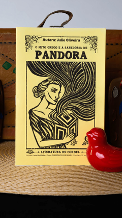 O mito grego e a sabedoria de Pandora | Autora: Julie Oliveira - comprar online