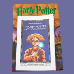 TRILOGIA HARRY POTTER EM CORDEL - Teu Cordel | Loja de cordéis e produtos nordestinos