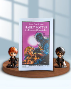 TRILOGIA HARRY POTTER EM CORDEL na internet