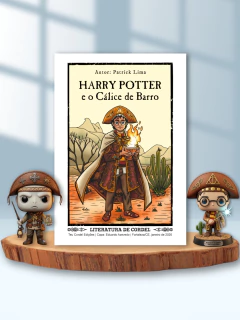HARRY POTTER E O CÁLICE DE BARRO | AUTOR: PATRICK LIMA