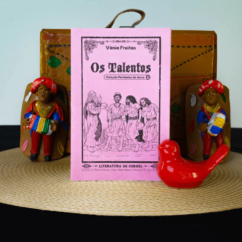 Os Talentos (Coleção Parábolas de Jesus) | Autora: Vânia Freitas