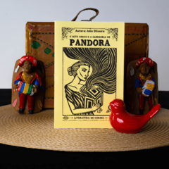 O mito grego e a sabedoria de Pandora | Autora: Julie Oliveira