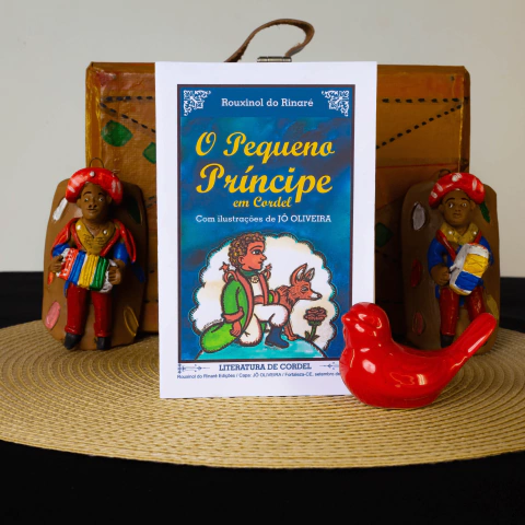 O Pequeno Príncipe em Cordel | Autor: Rouxinol do Rinaré