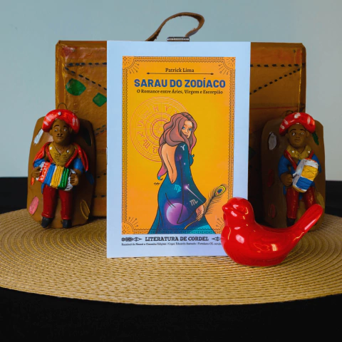 Sarau do Zodíaco: O Romance Entre Áries, Virgem e Escorpião | Autor: Patrick Lima