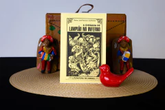 A Chegada de Lampião no Inferno | Autor: José Pacheco da Rocha na internet