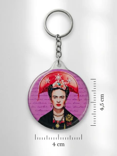 CHAVEIRO FRIDA KAHLO — NORDESTINA na internet