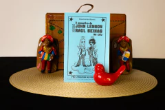 O Encontro de John Lennon com Raul Seixas no Céu | Autor: Rouxinol do Rinaré - Teu Cordel | Loja de cordéis e produtos nordestinos