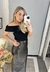Blusa ombro a ombro Olga - comprar online