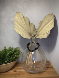 Haste de Latânia Seca Artificial - Super Jardim Decor