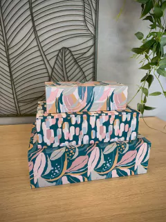 Caixas em MDF Colors