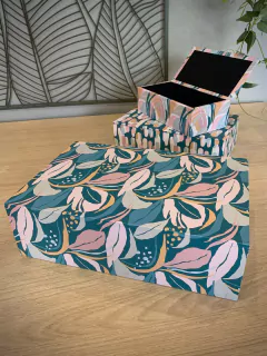 Caixas em MDF Colors - Super Jardim Decor