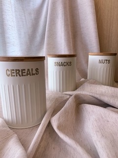 Pote Hermético Para Cereals - comprar online