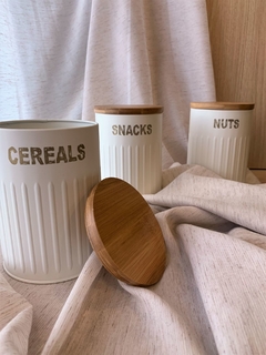 Pote Hermético Para Nuts na internet