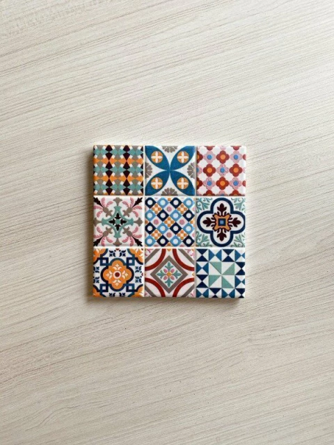 POSA FUENTE/TAZA CUADRADO GRANDE - II - comprar online