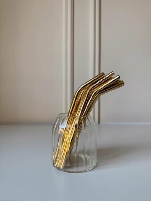 SORBETE CURVO - dorado - comprar online