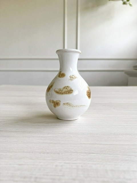 FLORERO GOTA COLORS - blanco caramel - comprar online