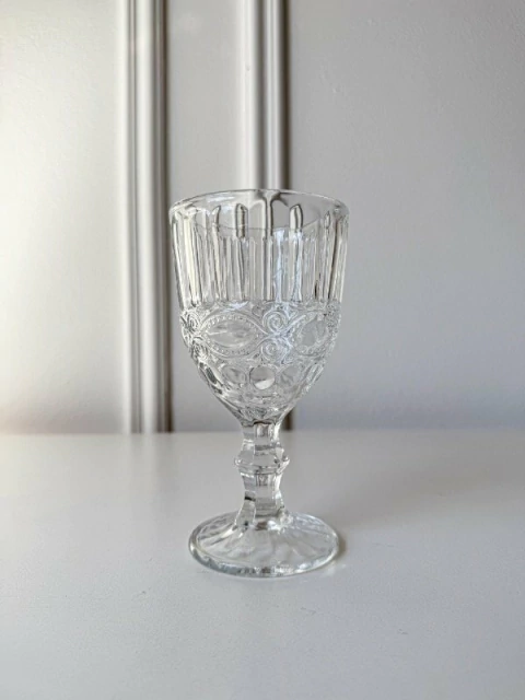 SET X 2 COPAS LABRADAS - transparentes - comprar online