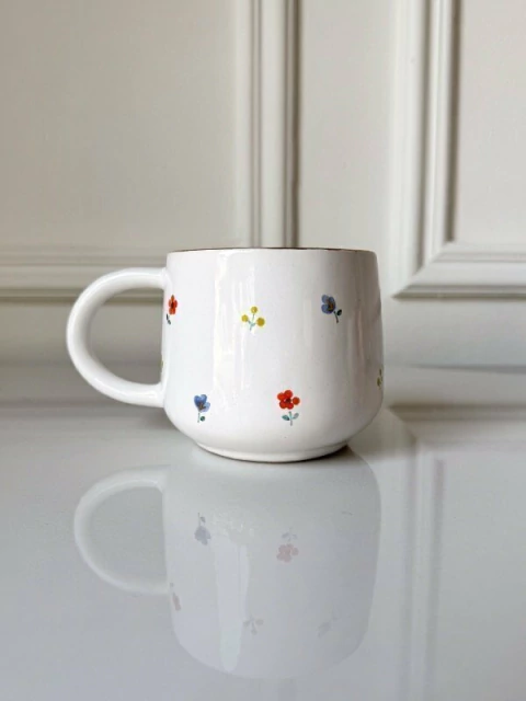 TAZÓN FLORCITAS - comprar online