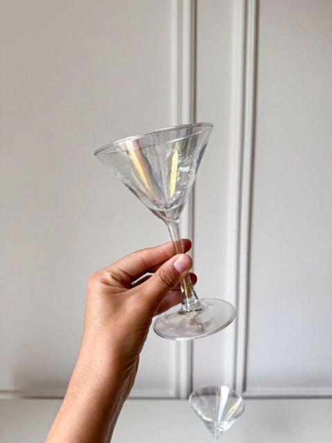 SET X 2 COPAS MARTINI - tornasol - comprar online