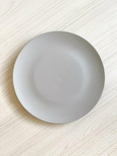 PLATO PLAYO SIMIL PIEDRA - gris cemento - comprar online