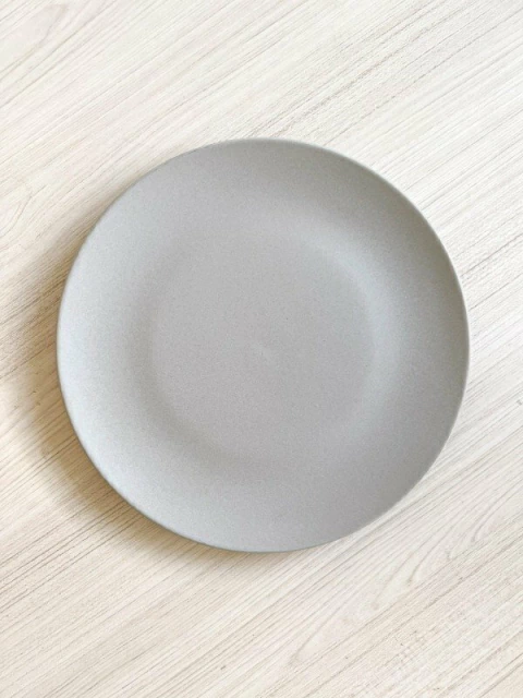 PLATO PLAYO SIMIL PIEDRA - gris cemento - comprar online