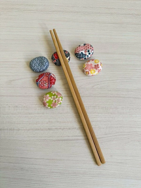 SET PALITOS PARA SUSHI - Bamboo - comprar online