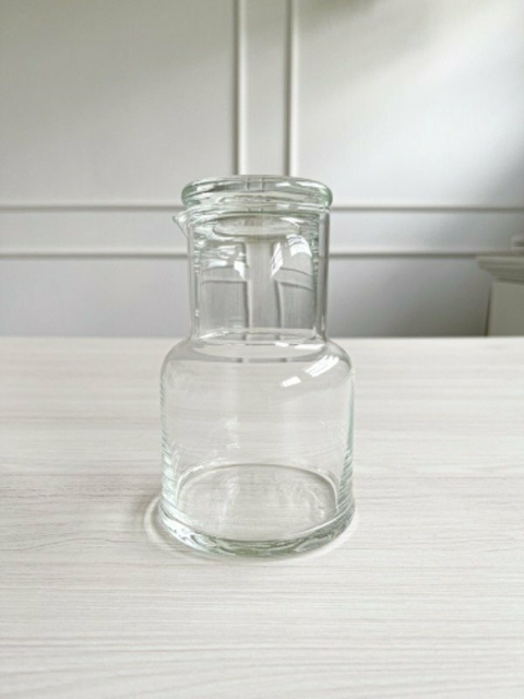 JARRITA CON VASO DE TAPA - comprar online