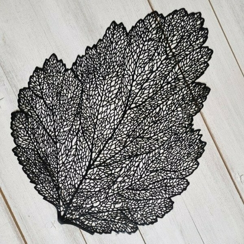 INDIVIDUAL LEAVES - negro - comprar online