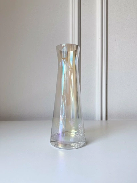 FLORERO DE VIDRIO TORNASOL - comprar online