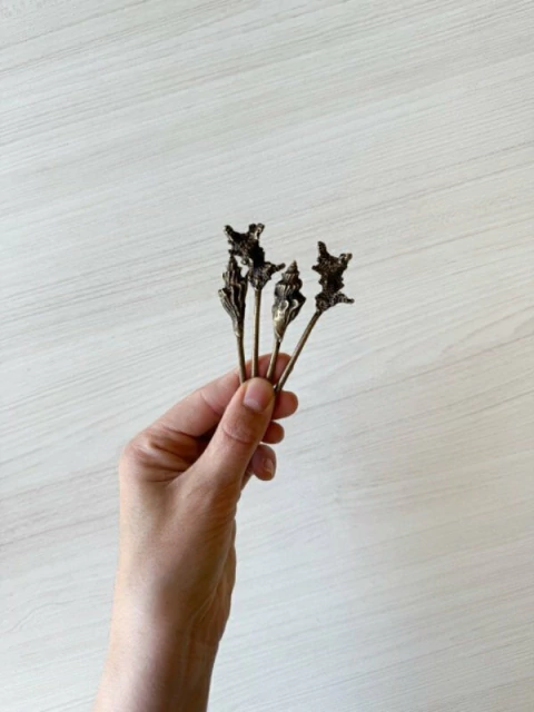 SET X 4 PINCHES MARINOS - dorados - comprar online