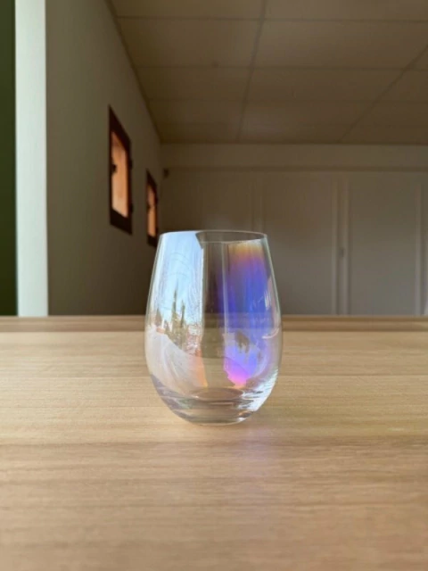 SET x 2 VASOS BOMBÉ - tornasol PREMIUM - comprar online