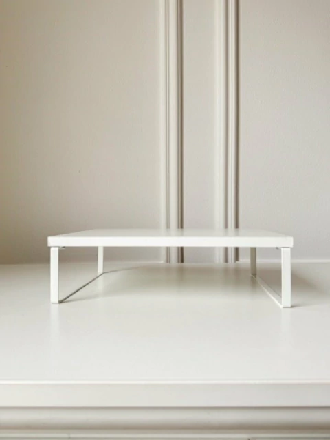 ESTANTE ORGANIZADOR BAJO - madera y metal - comprar online