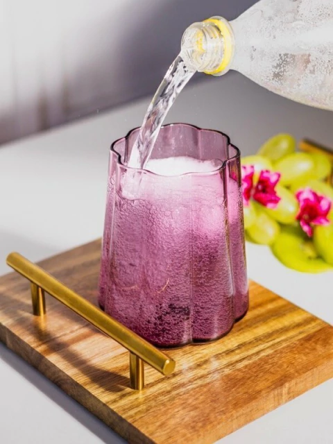 SET X 2 VASOS CAPRI - Rosa borravino