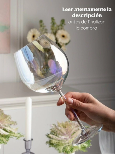 SET X 2 COPAS GIN - tornasol PREMIUM - comprar online