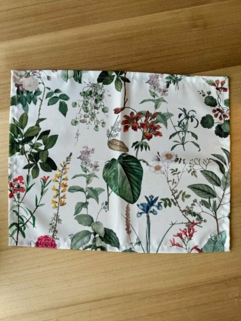 INDIVIDUALES FLORAL - comprar online